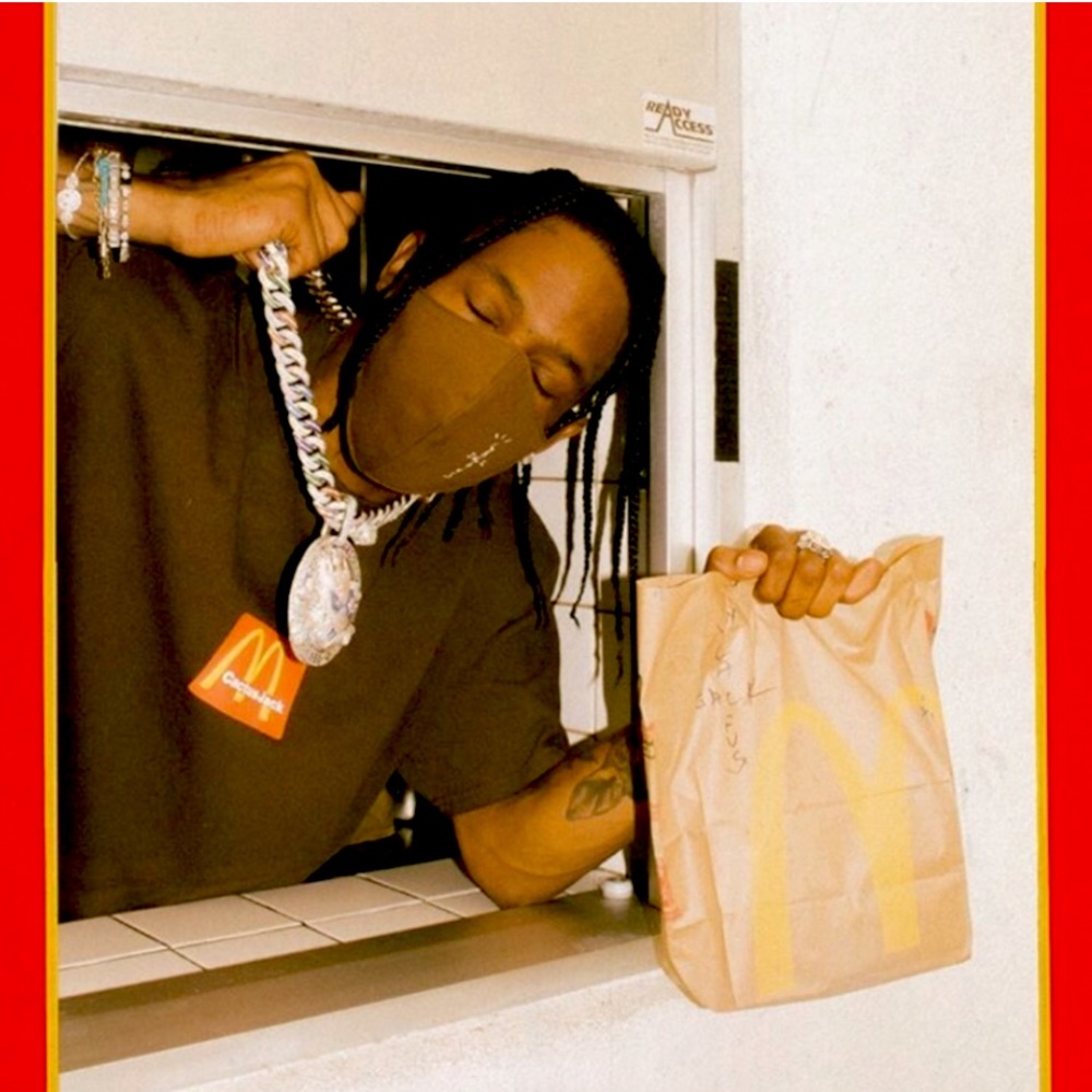 Travis Scott x Cactus Jack x McDonald’s sock pack - Picture 6 of 10